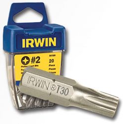 IRWIN  Torx T15 - 1/4"/25 - 10 . 10504352