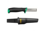 STANLEY Ударный нож - стамеска "FatMax® Chisel Knife" с прямым лезвием из углеродистой стали 0-10-233