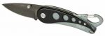 STANLEY Cкладной нож "Pocket Knife with Karabiner" с лезвием из нержавеющей стали с титановым покрытием 0-10-254