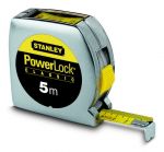 STANLEY Рулетка "Powerlock" в пластмассовым корпусе с окном сверху 5м х 19мм 0-33-932
