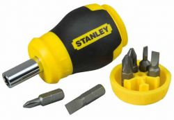 STANLEY  "Stanley Multibit Stubby"    6-  0-66-357