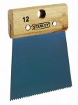 STANLEY Шпатель для клея с мелким зубом "Adhesive Spreader" 120мм 1-28-956