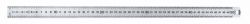 STANLEY Линейка из нержавеющей стали односторонняя с 2-мя метрическими шкалами полужесткая 1м 1-35-558