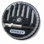 STANLEY Набор из 7-ми вставок TORX с шестигранным хвостовиком 1/4"х25мм 1-68-739