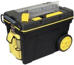 STANLEY Ящик для инструмента большого объема  пластмассовый с колесами "Pro Mobile Tool Chest" 1-92-083