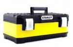STANLEY Ящик для инструмента профессиональный металлопластмассовый желтый 26" 1-95-614