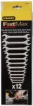 STANLEY Набор из 12-ти рожковых гаечных ключей "Expert" (6-32 мм) 1-95-770