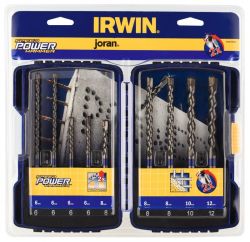 IRWIN       9- . SDS-plus POWER Speedhammer (6-12) 10507538