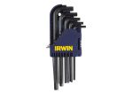 IRWIN Набор шестигранных Г-образных ключей 1,5-10мм, короткая серия, 10шт. T10755