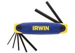IRWIN Набор cкладных шестигранных ключей 2,0-8,0мм,  7шт. T10765