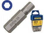 IRWIN бит шестигранный 8,0мм - 1/4"/25мм - 10 шт. 10504350