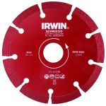 IRWIN Сегментный алмазный диск по бетону, для быстрых резов 115х22,2 мм 10505929