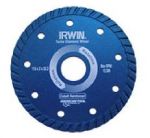 IRWIN Алмазный диск Turbo по бетону и граниту, для чистых резов 115х22,2 мм 10505924