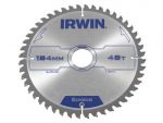 IRWIN Aluminium Пильный диск по алюминию 184 х 2.5 х 30/20/16мм , 48 зубов 1907773