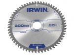 IRWIN Aluminium Пильный диск по алюминию 200 х 2.5 х 30мм , 60 зубов 1907774