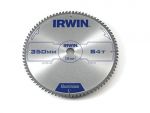 IRWIN Aluminium Пильный диск по алюминию 350 х 2.5 х 30мм , 84 зуба 1907782