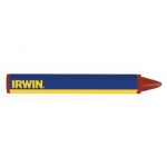 IRWIN Разметочный карандаш по любым поверхностям, красный  (12 шт. в уп.) T66401