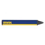 IRWIN Разметочный карандаш по любым поверхностям, черный (12 шт. в уп.) T66404