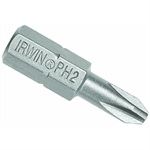 IRWIN бит Phillips PH1 - 1/4"/25мм - 2 шт. 10504387