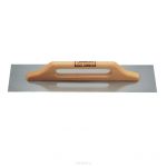KAPRIOL Гладилка плоская из закаленной стали с деревянной ручкой 140х500мм 23040