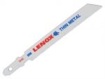 Lenox BIM Пилки по металлу , 92 мм, шаг 1,1мм, быстрый чистый прямой пропил, 2 шт. T20303-BT324S