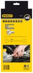 STANLEY Набор из 8-ми рожковых гаечных ключей "MaxiDrive Plus" (6-22 мм) 4-87-052