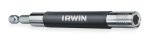 IRWIN Удлиненный магнитный держатель 80мм с подвижной муфтой под бит 1/4" для ввинчивания саморезов под любым углом 10504381