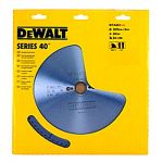 Пильный диск Dewalt DT4288 Сверхчистый рез. Шпон, алюминий, пластик