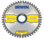 IRWIN Multi Пильный диск по ламинату/мдф/пластику/цветным металлам TCG 184 х 2.0 х 30мм , 48 зубов , для ручных пил 1897439