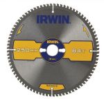IRWIN Multi Пильный диск по ламинату/мдф/пластику/цветным металлам TCG 250 х 3.0 х 30мм , 84 зуба , для торцовочных пил 1897443