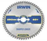 IRWIN Construction Пильный диск по дереву ATB 250 х 3.2 х 30мм , 60 зубов , для торцовочных пил 1897450