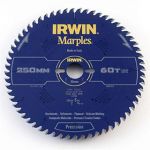 IRWIN Marples Пильный диск по дереву с тефлоновым покрытием ATB 250 х 2.5 х 30мм, 60 зубов , для торцовочных пил 1897457