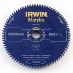 IRWIN Marples Пильный диск по дереву с тефлоновым покрытием HI-ATB 250 х 2.5 х 30мм, 80 зубов , для торцовочных пил 1897458