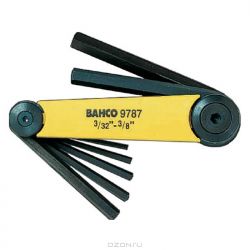Bahco       3/32-3/8" , 7. BE-9787