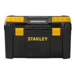STANLEY Ящик для инструмента "Essential" пластмассовый с органайзерами, лотком и пластиковыми замками 19" STST1-7552 1-75-5200