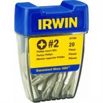 IRWIN  Pozidriv PZ2 - 1/4"/25 - 10. 10504339